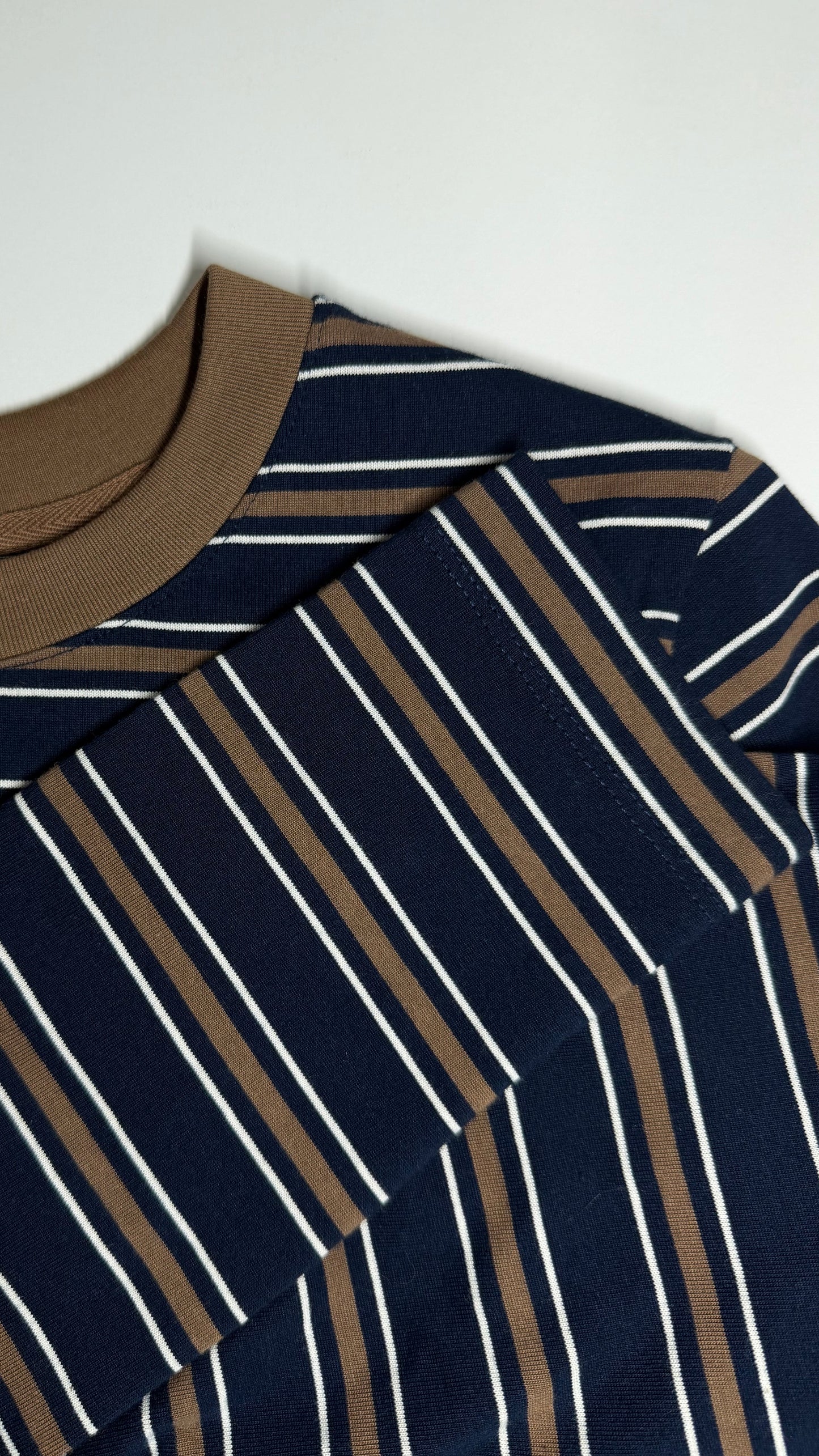 Navy Stripe Long Sleeve