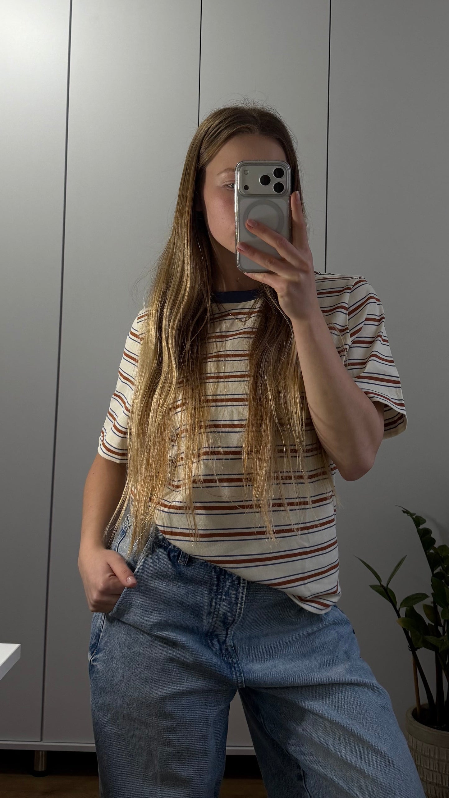 Classic Stripe Tee