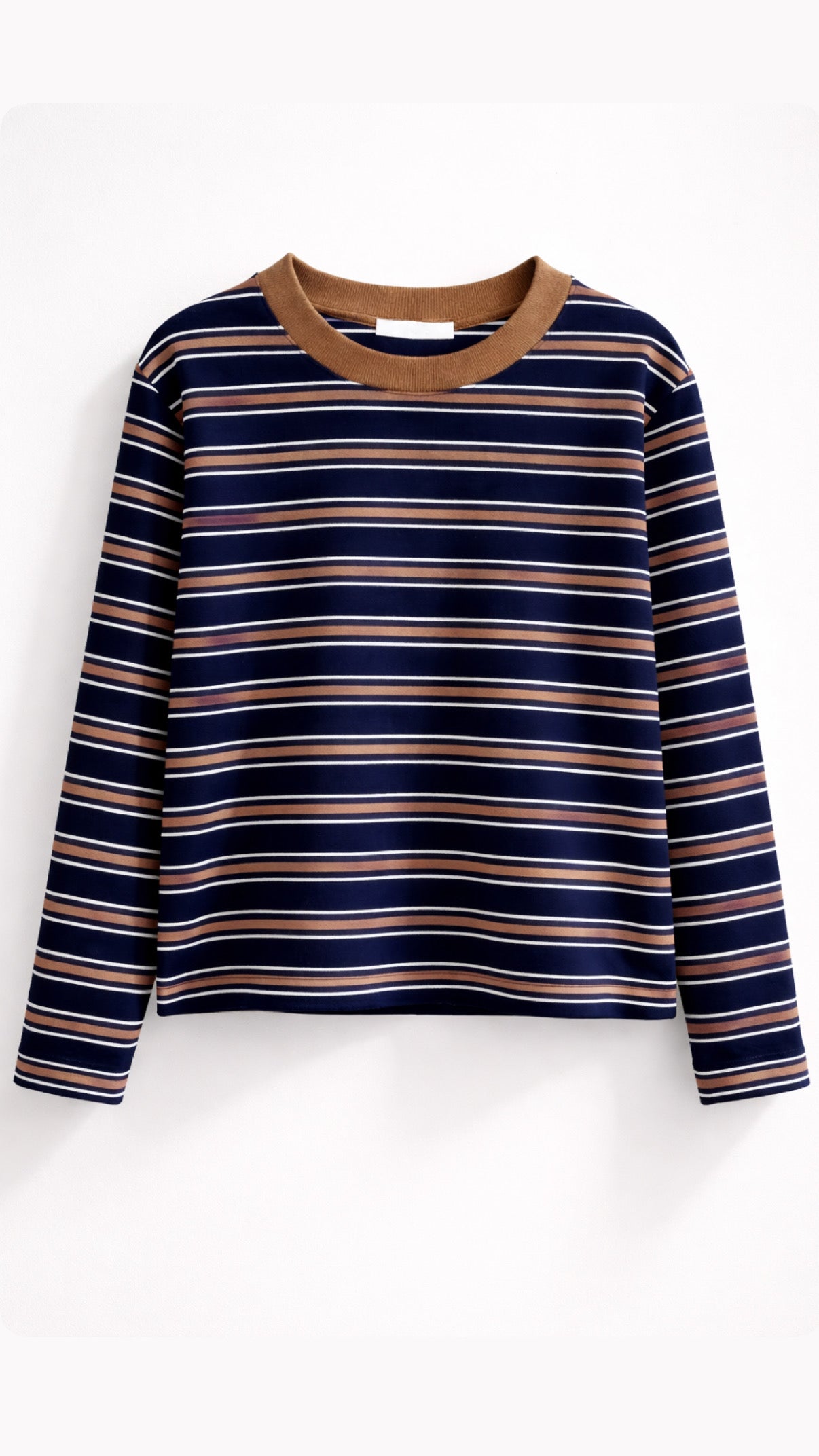 Navy Stripe Long Sleeve